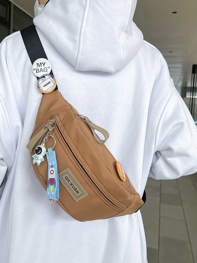 Men's Fashion Korean Chic Unique Couple Bags