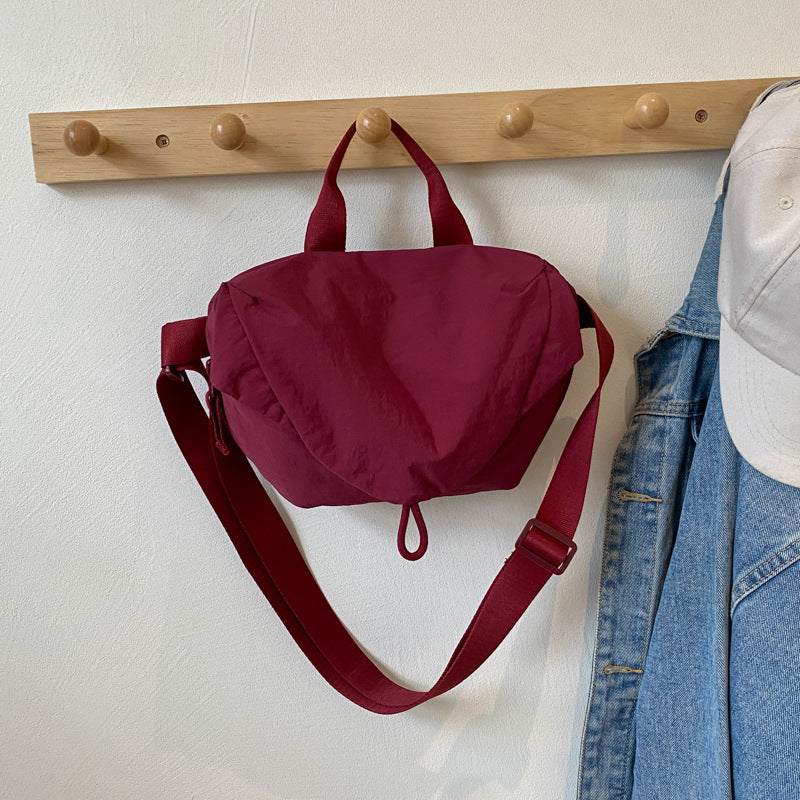 Korean Style Fashion Simple Nylon Cloth Crossbody Bags