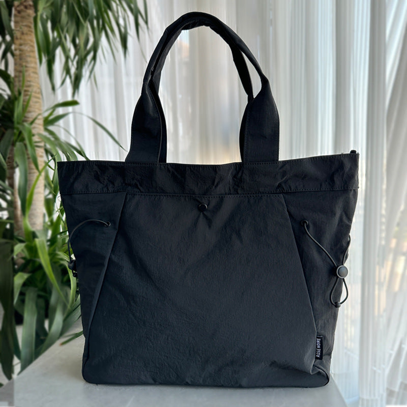 Leisure Lightweight Fashion Temperament Large Capacity Handbags