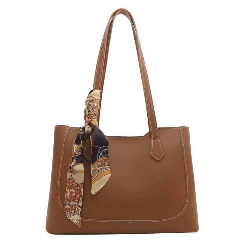 Women's Large Capacity High Sense College Class Shoulder Bags