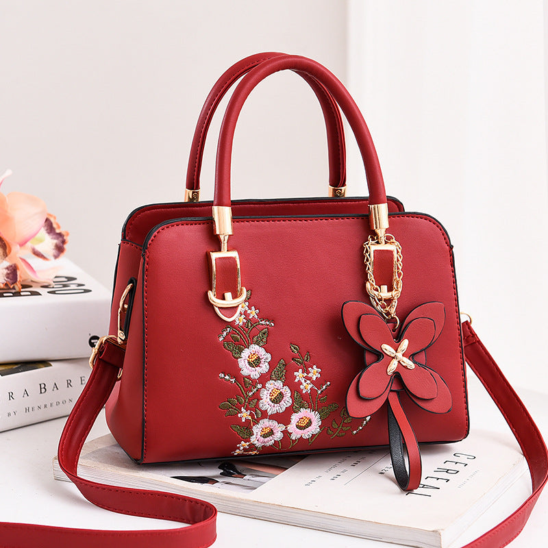 Women's Innovative Elegant Trendy Fashion Embroidery Crossbody Bags
