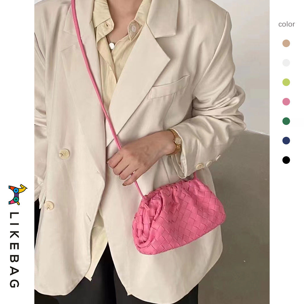 Women's Cloud Fashion Hand Holding Dumpling Crossbody Bags
