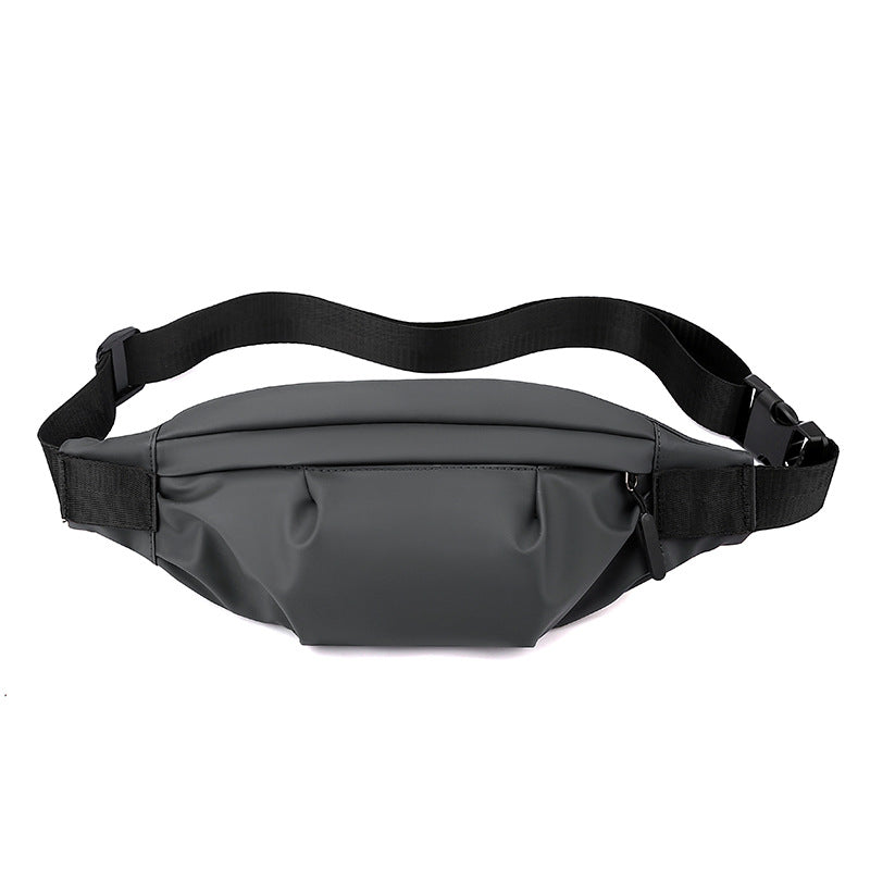 Men's Trendy Cycling Simple Solid Color Bags