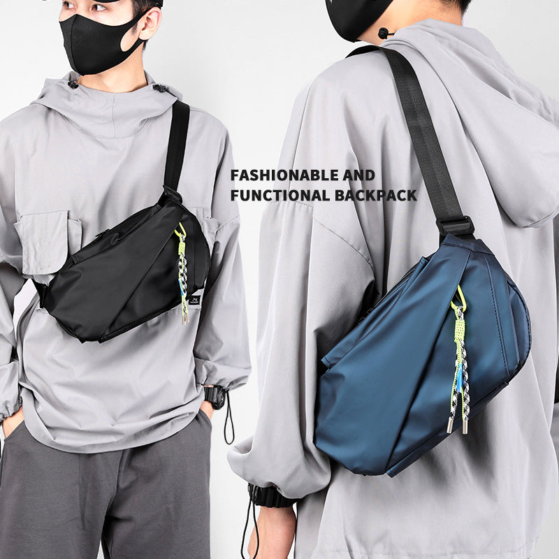 Cool Elegant Men's Fashion Street Trendy Men's Chest Bags