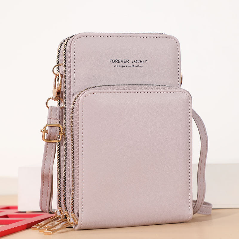 Women's Large Capacity Solid Color Fashion Simple Ladies Wallets