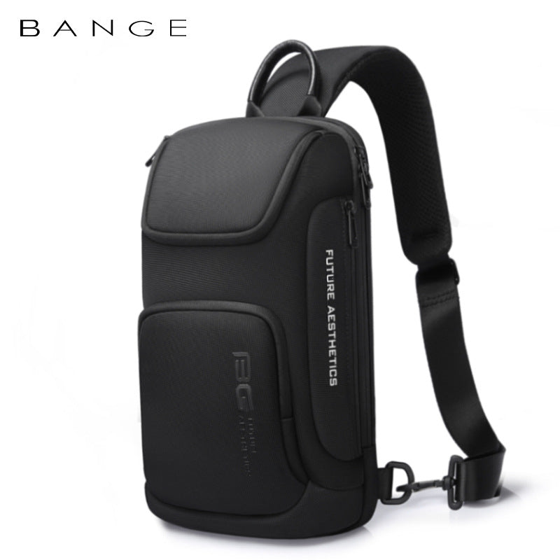 Durable Men's Korean Light Business Trendy Men's Chest Bags