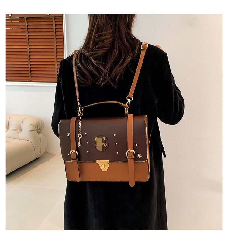 Potter Joint Name Magic College Style Cambridge Handbags