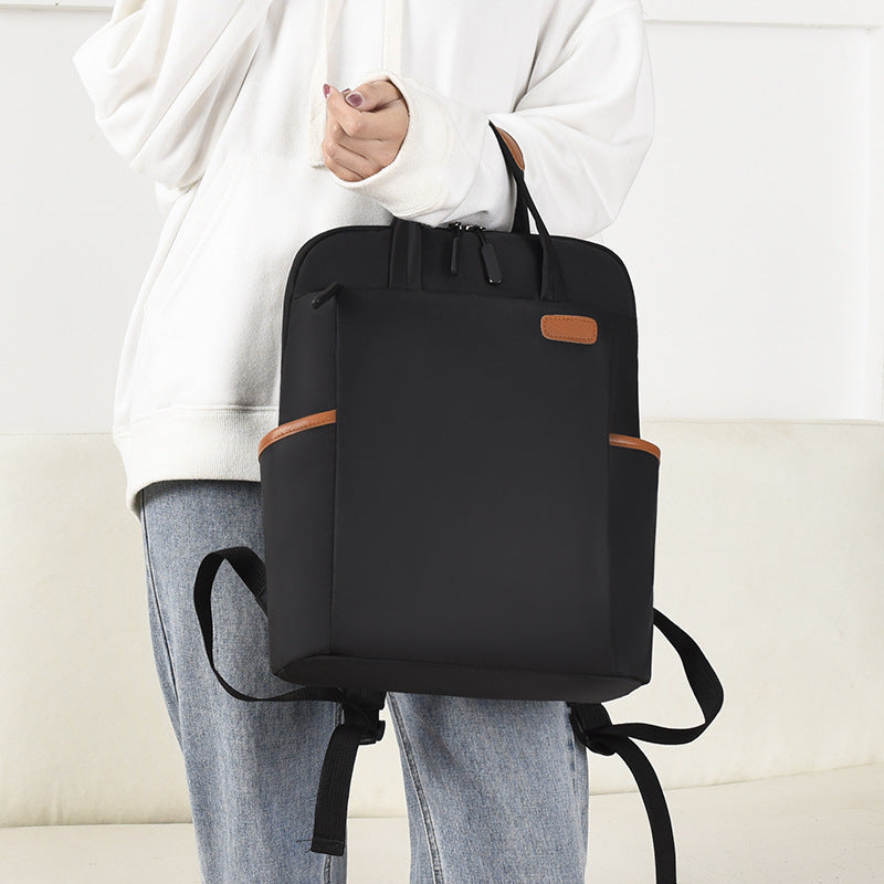 Women's Fashion Oxford Cloth Large Leisure Capacity Backpacks