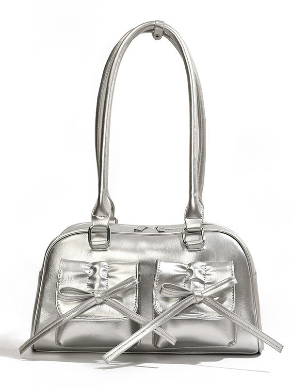 Women's Style Bow Underarm Spring Fashionable Stylish Shoulder Bags