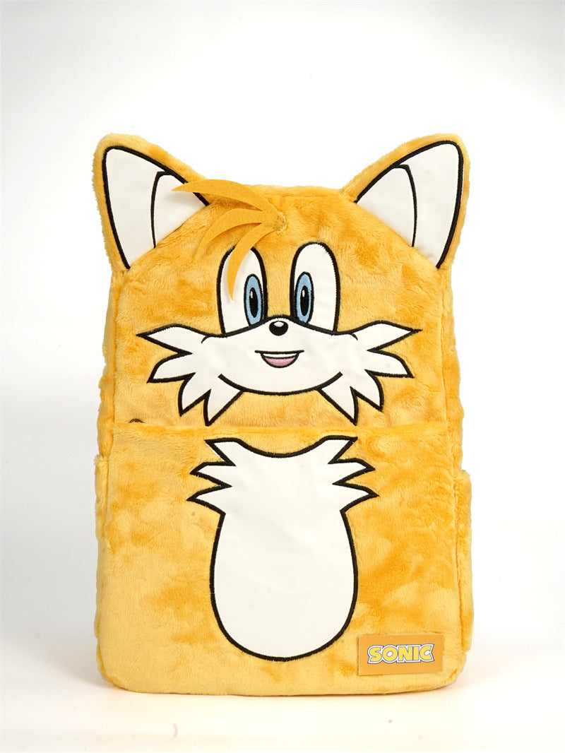 Beautiful Creative Unique Classic Plush Unisex Backpacks