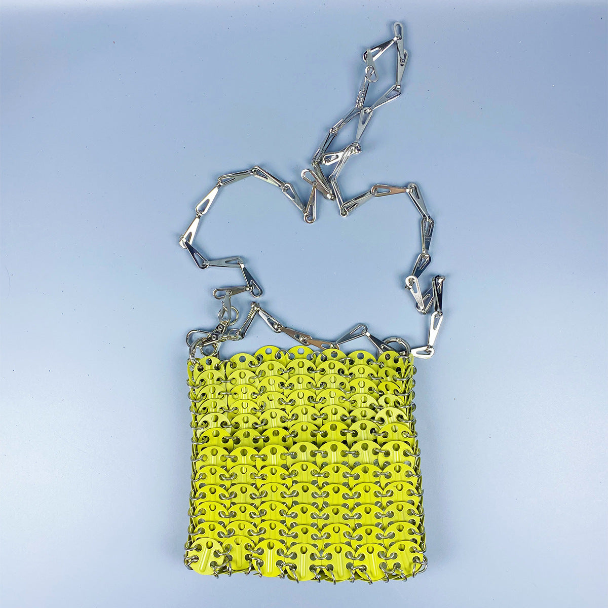 Women's Sequins Large Capacity Chain Handmade Fashion Bags
