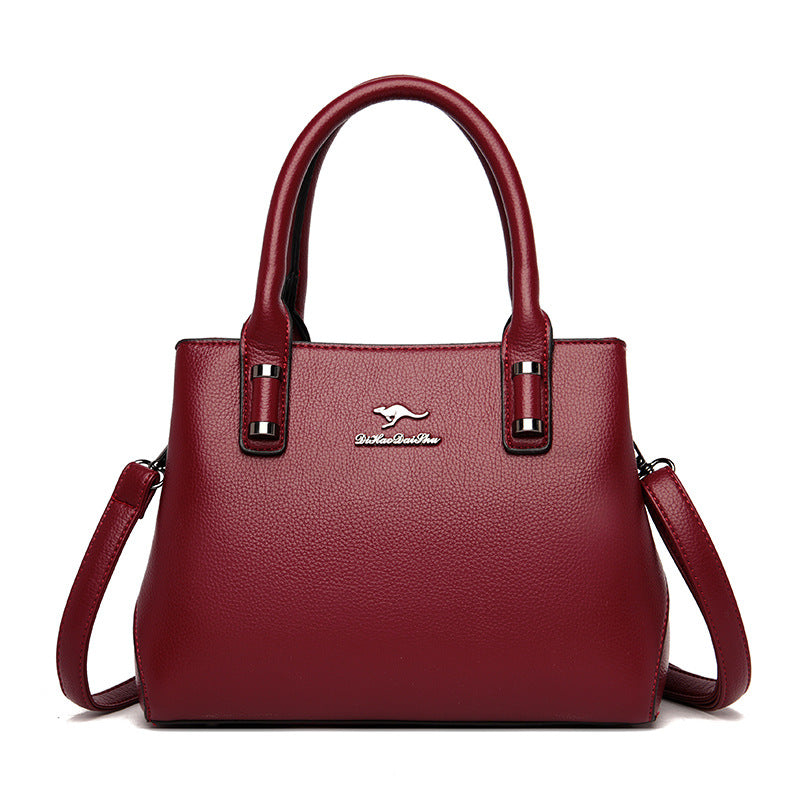 Durable Women's Elegant Korean Fashionable Mom Women's Messenger Bag