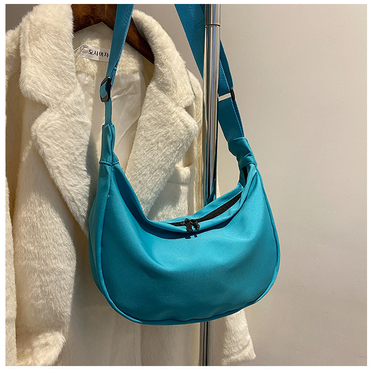 Women's Korean Style Lightweight Oxford Cloth Simple Shoulder Bags