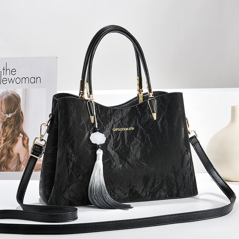 Women's To Give Mom Fashion White Large Bags