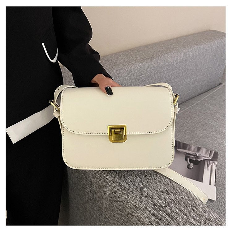 Elegant Slouchy Women's Fashion Retro Tofu Crossbody Bags