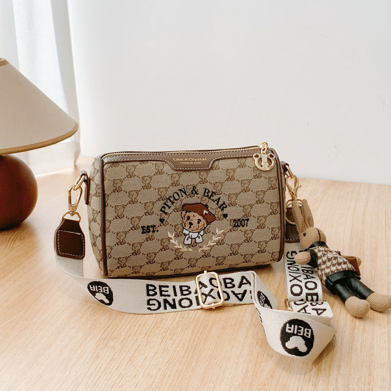 Women's Source Simple Stylish Commuter Retro Classic Bags