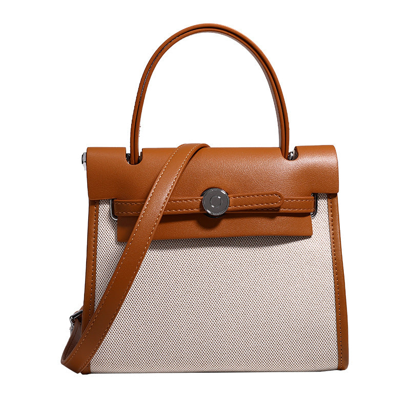 Women's Niche High Sense Kelly Fashion Large Capacity Bags