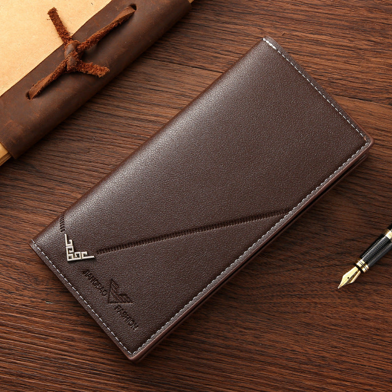 Men's Type Multiple Slots Fashion Leisure Male Men's Wallet