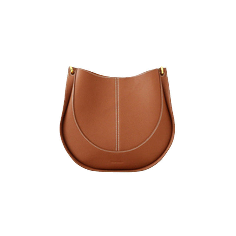 Women's Layer Cowhide Special Interest Light Luxury Shoulder Bags