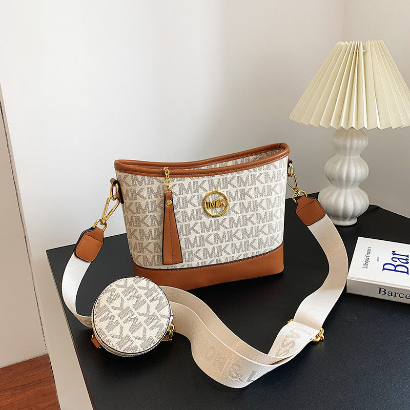 Women's Popular Fashionable Retro Printing Cross Body Bags