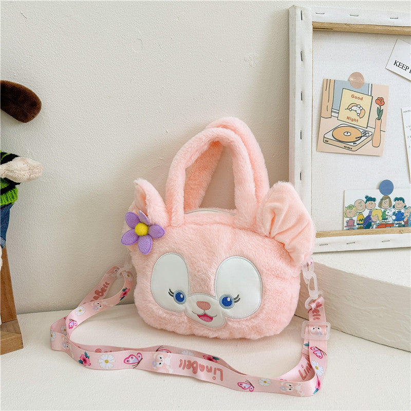 Multi Prize Claw Plush Doll Heart Should Crossbody Bags