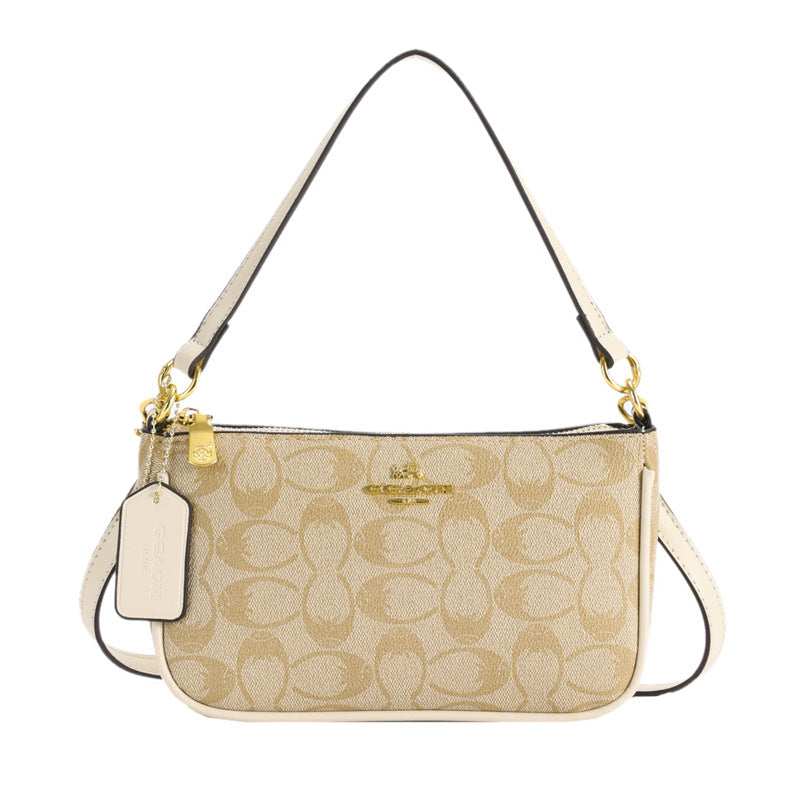 Classic Mahjong French Style Strap Minority Crossbody Bags