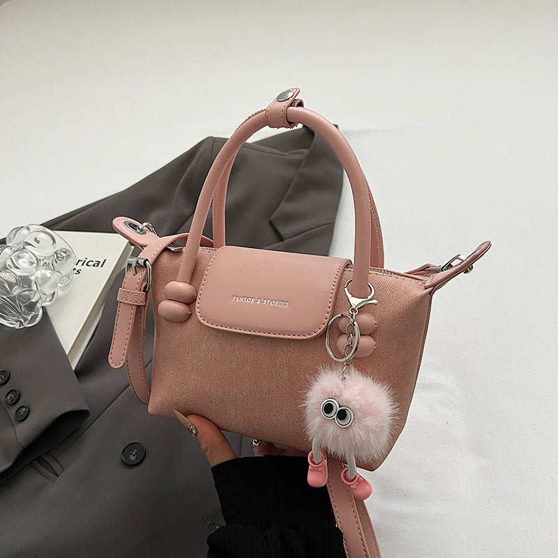 Women's Korean Niche Design Trendy High-grade Crossbody Bags