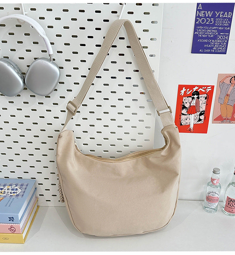 Women's Soft Macaron Versatile Large Capacity Style Shoulder Bags