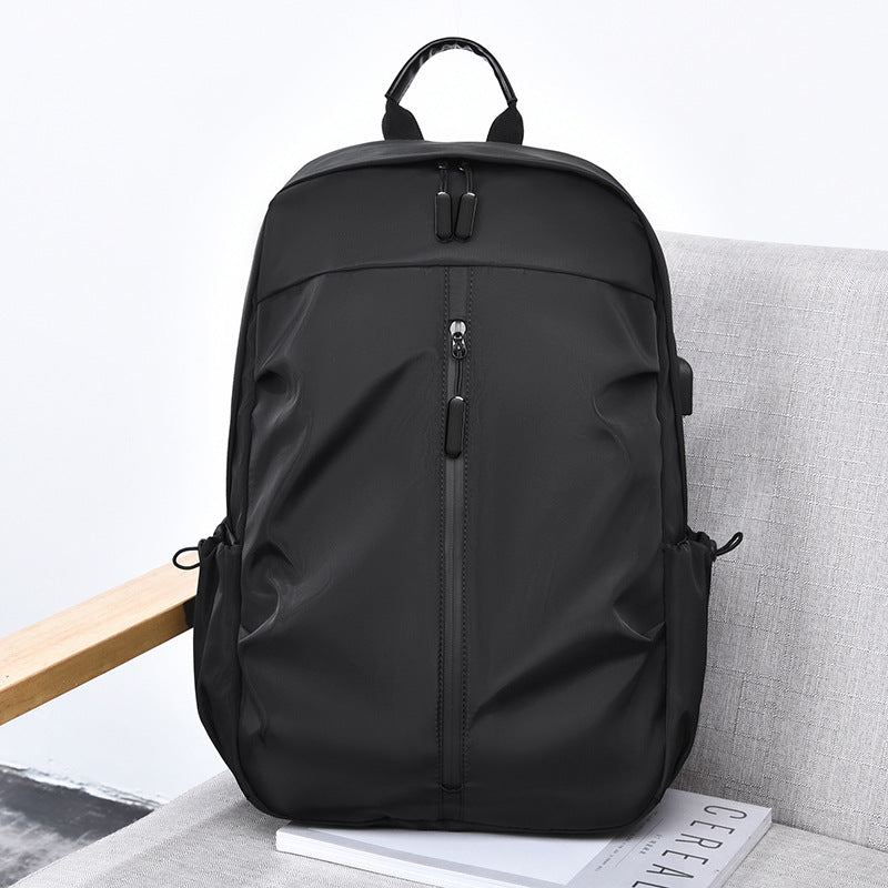 Men's Large Capacity Simple Atmosphere Business Computer Backpacks