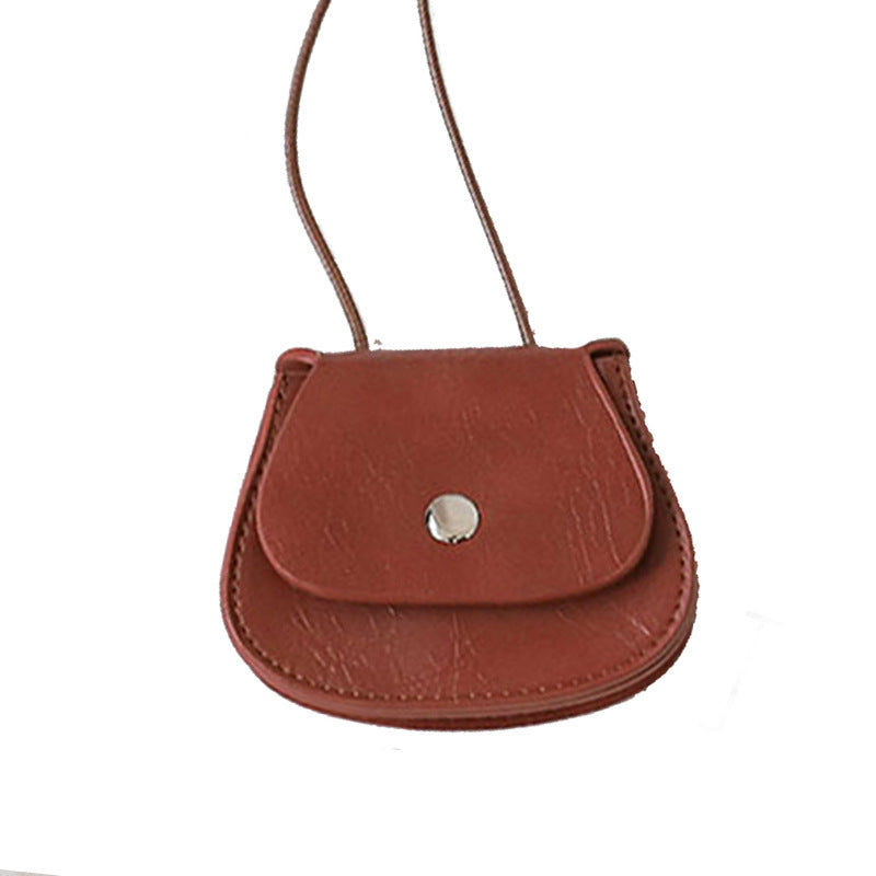Durable Retro High-quality Design Halter Mini Women's Messenger Bag