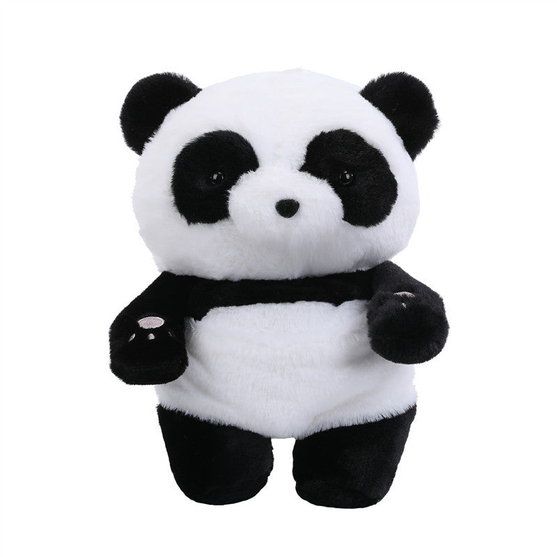 Panda Plush Cute Soft Figurine Doll Crossbody Bags