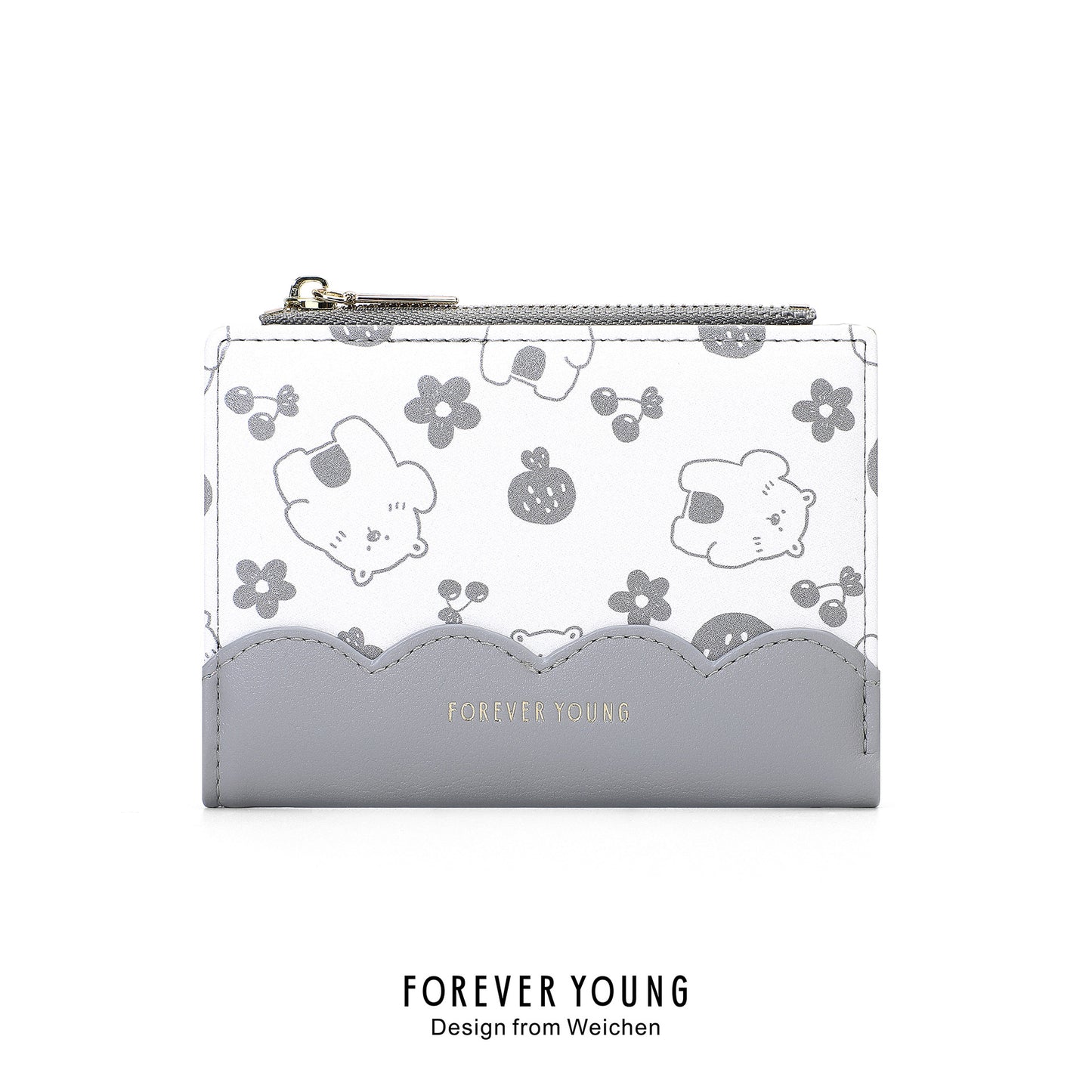 Fashion Women's New Beautiful Korean Cartoon Ladies Wallets