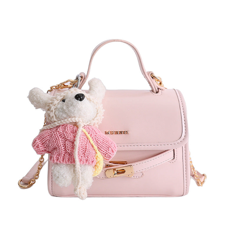 Women's Minority Fashion Texture Western Style Large Women's Messenger Bag