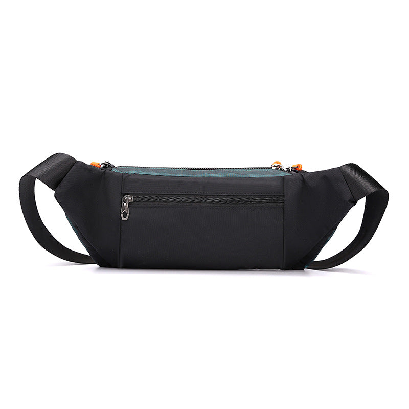 Men's Waterproof Fashion Trendy Large Capacity Commuter Men's Chest Bags