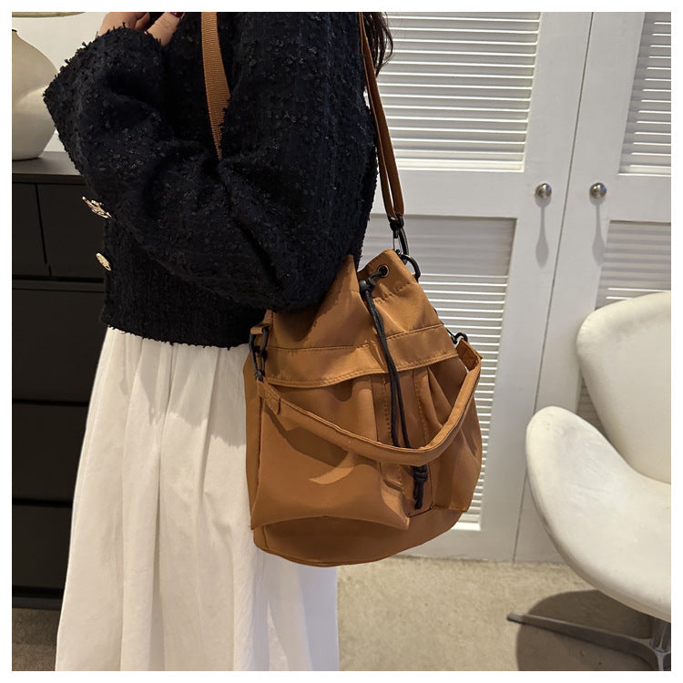 Trendy Cool Personality Winter Fashion Large Capacity Oxford Cloth Crossbody Bags