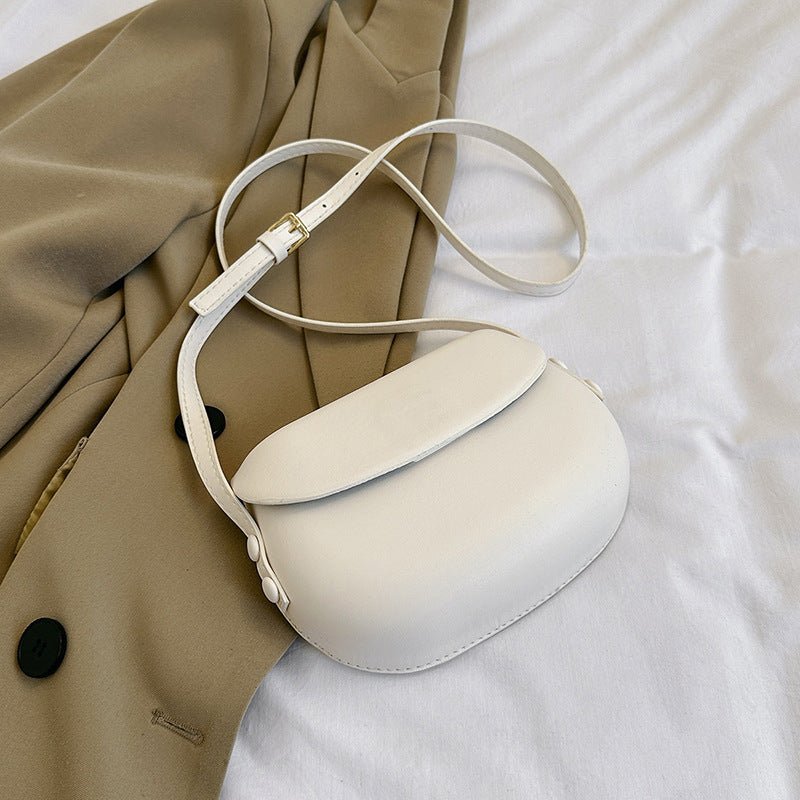 Cool Simple Retro Summer Fashion Saddle Shoulder Bags
