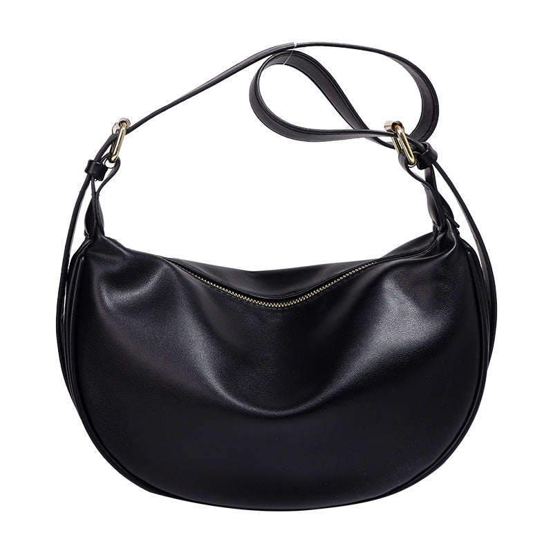 Leather Large Capacity Fashion Simple Leisure Shoulder Bags