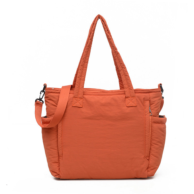 Cotton Clothing Female Class Commuter Large Capacity Shoulder Bags