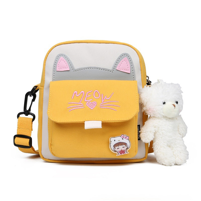 Women's Durable Cute Refreshing Campus Nylon Bags