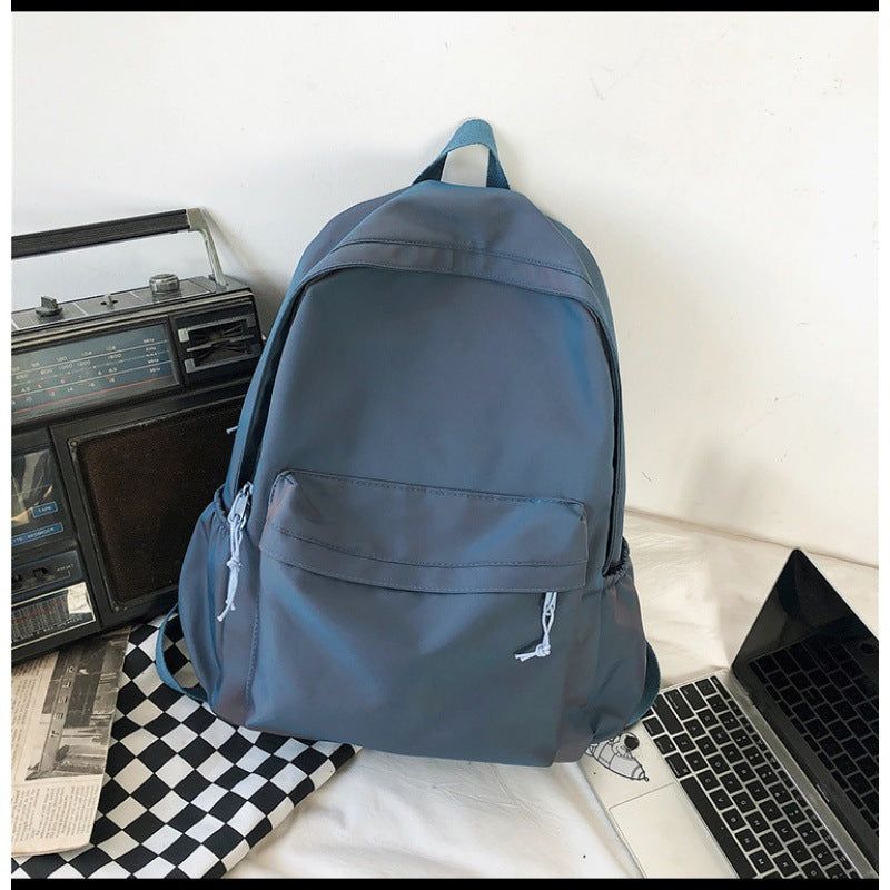 Men's Gradient Color College Style Campus Super Hot Large Backpacks