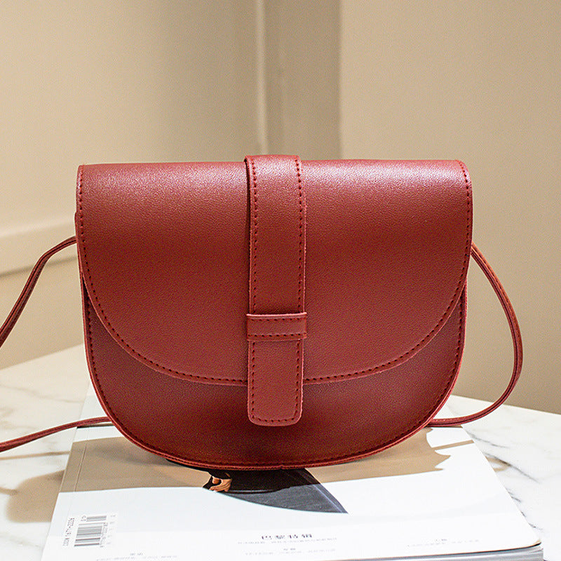 Women's Saddle Style Shell Personality Cell Bags