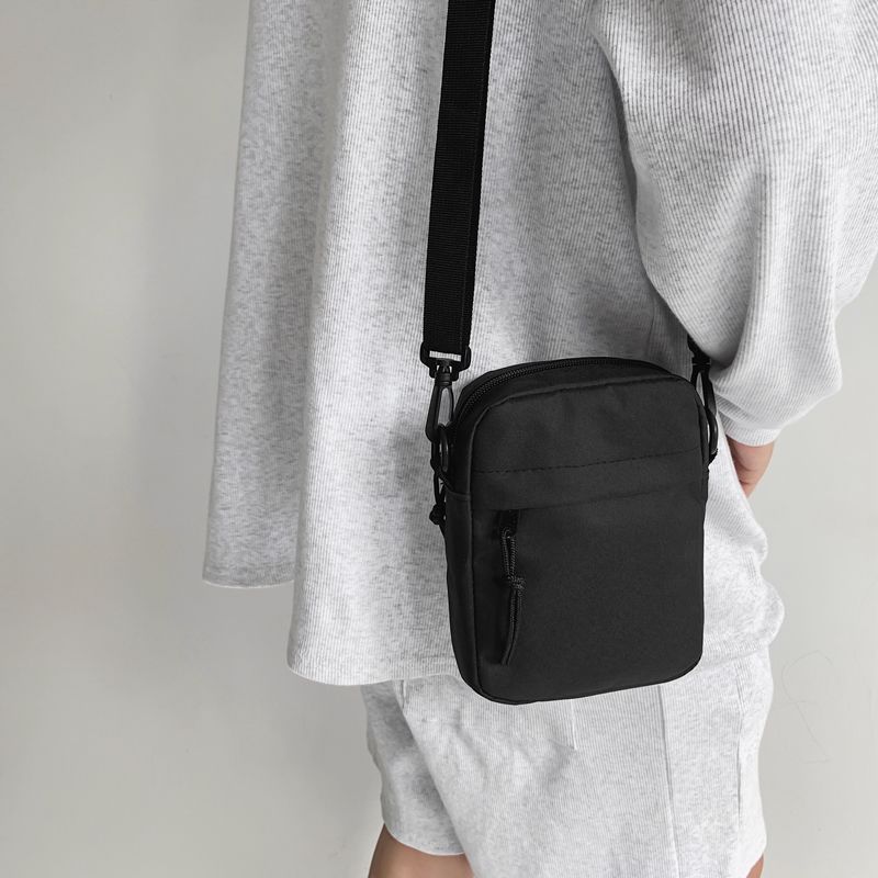 Women's & Men's & Canvas Mori Style Leisure Simple Crossbody Bags