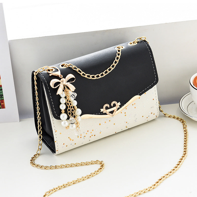 Women's Chain Sequin Fashion Korean Style Bags