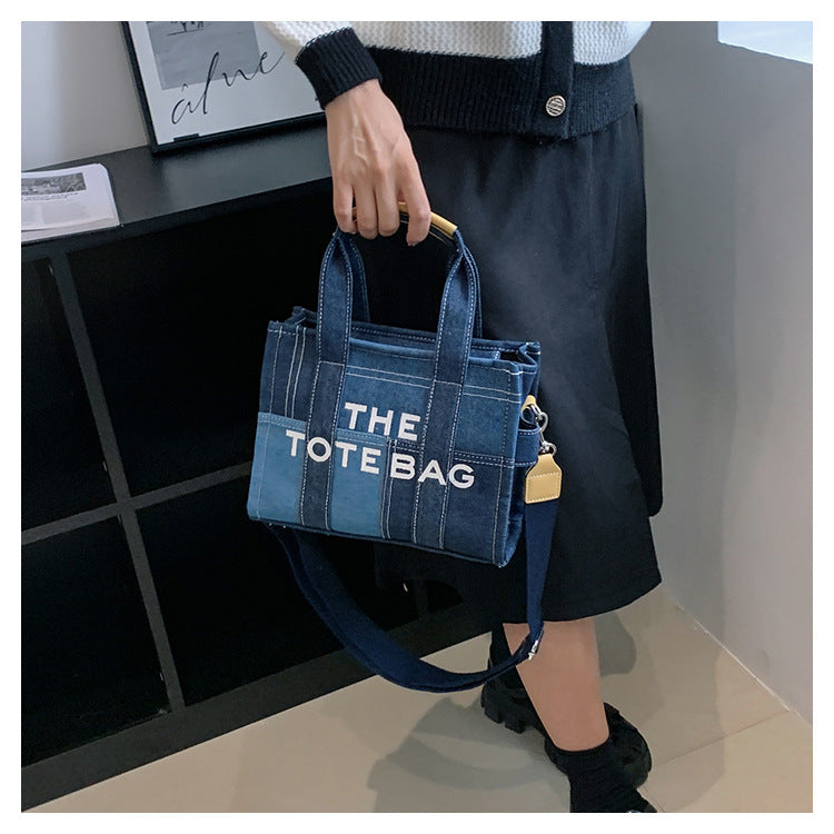 Portable High Sense Niche Vintage Embroidery Handbags