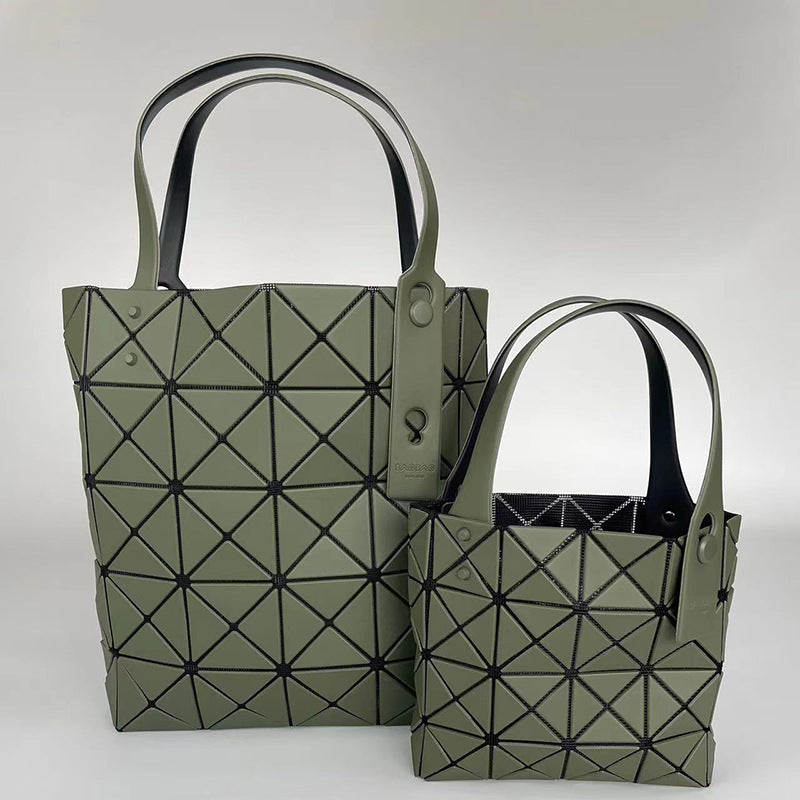 Charming Limited Same Nail Box Geometric Handbags