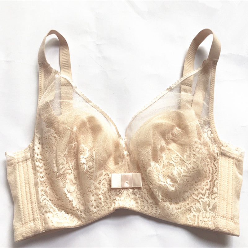 Women's Comfortable Soft Steel Ring Push Up Adjustable Bras