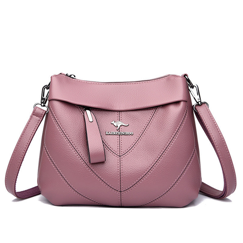 Women's Slouchy Unique Female Lady For Shoulder Bags