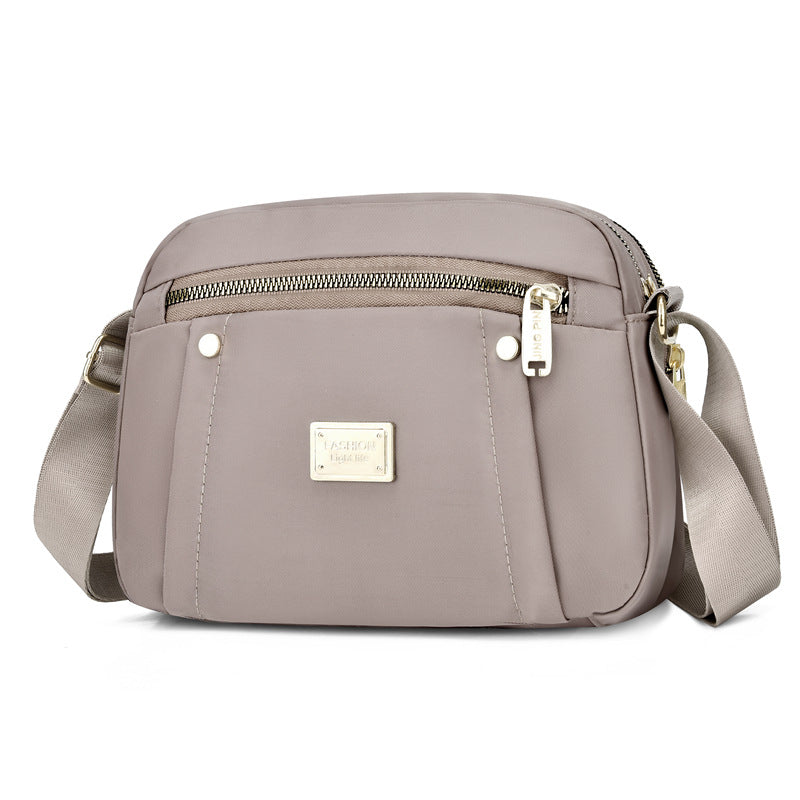 Women's Nylon Versatile Fashion Lady Mom Lightweight Crossbody Bags
