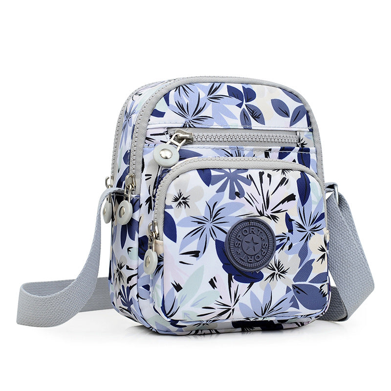 Casual Women's Flower Cloth Fashion Shopping Crossbody Bags