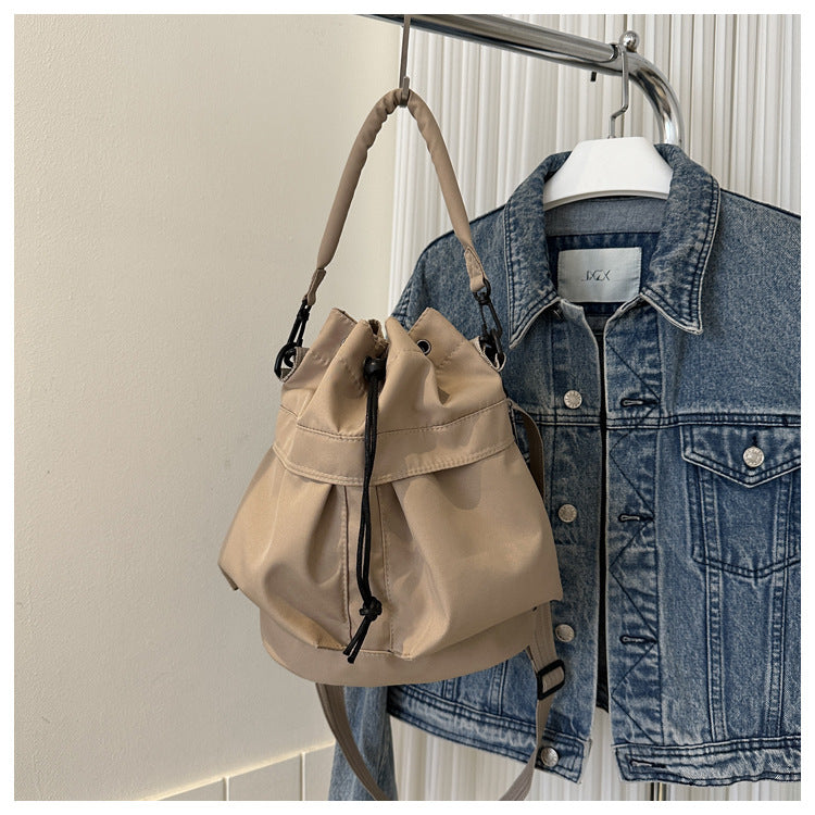 Trendy Cool Personality Winter Fashion Large Capacity Oxford Cloth Crossbody Bags